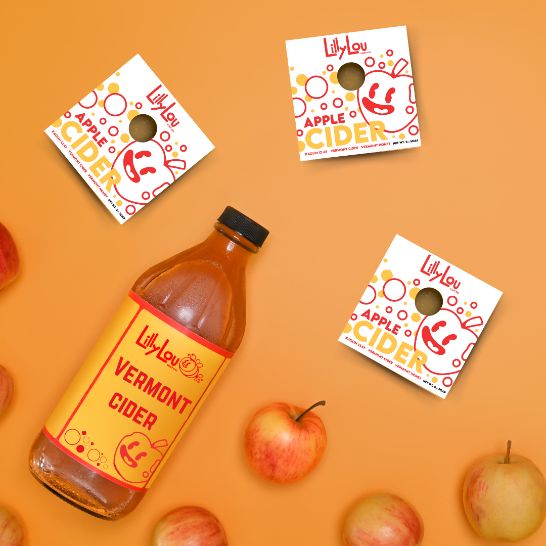Soap Bar | Vermont Apple Cider Soap | Fall Soap | Natural