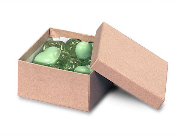Brown Kraft Jewelry Gift Boxes
