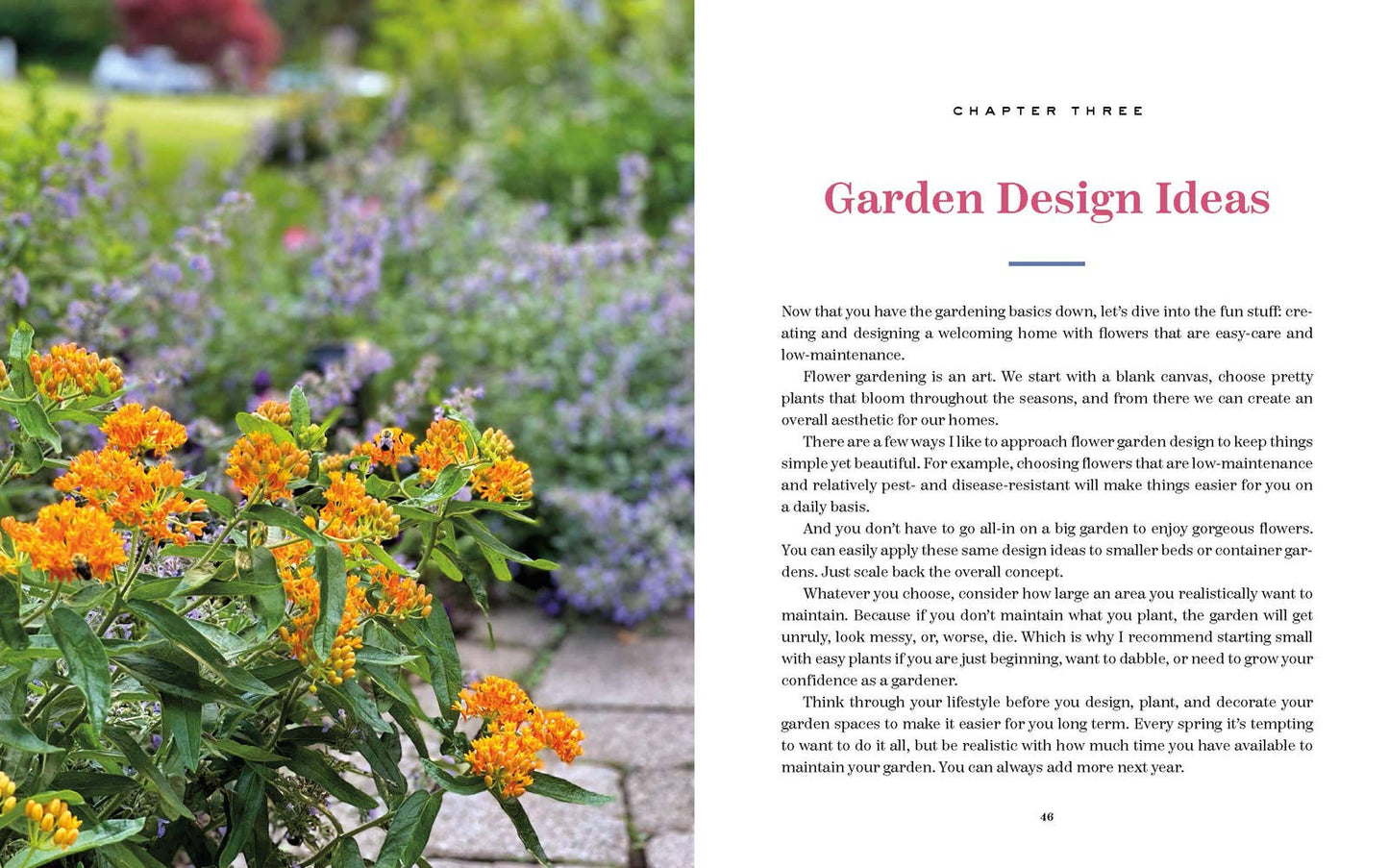 Bricks ‘n Blooms Guide/Beautiful & Easy Care Flower Garden