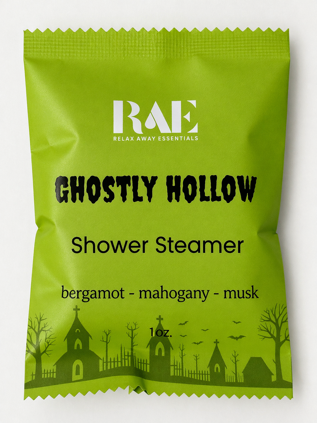 Ghostly Hollow Shower Steamer | Halloween Spa