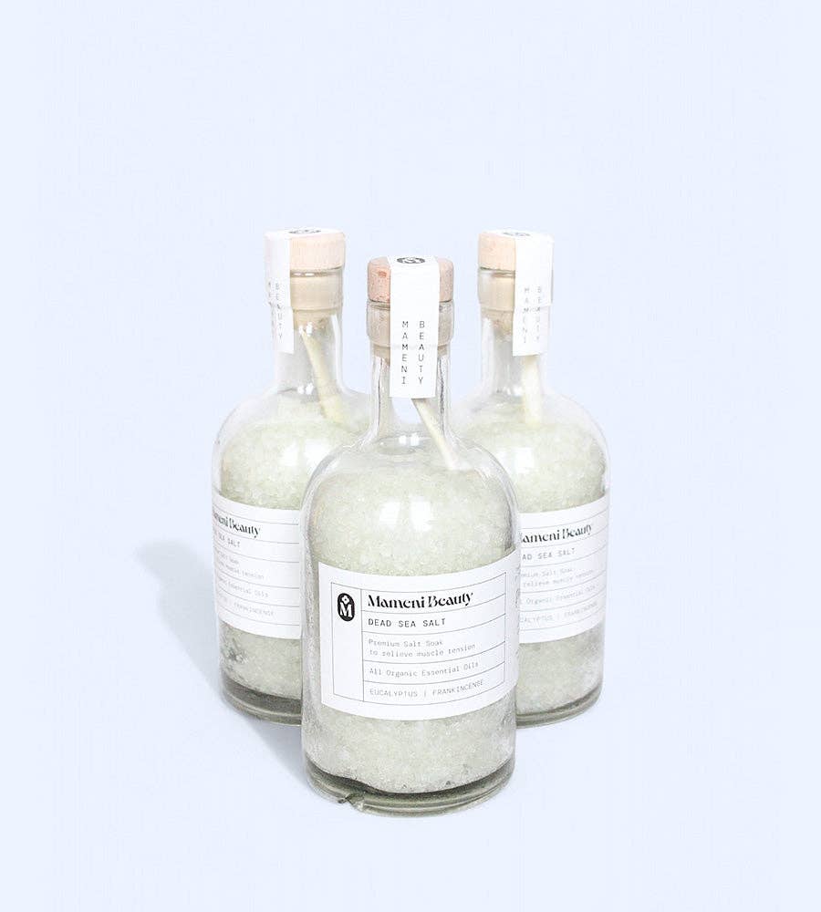 “Presence” Dead Sea Salt Soak