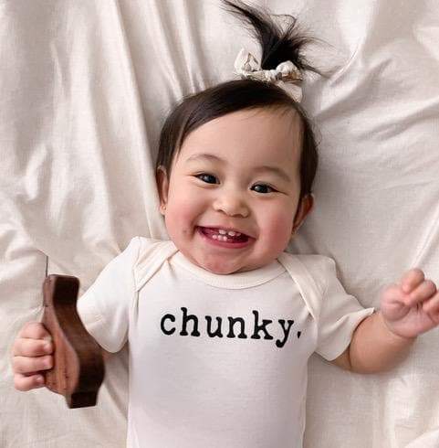 Baby graphic bodysuit | chunky
