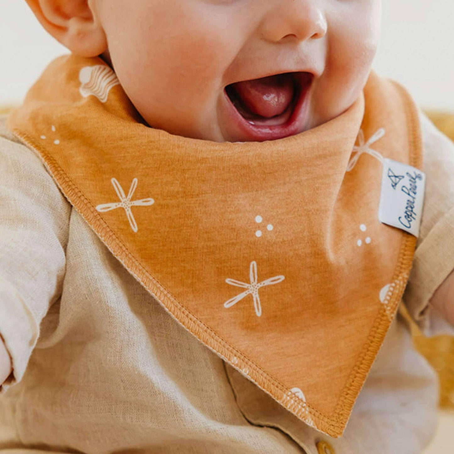 Baby Bandana Bibs - Cove
