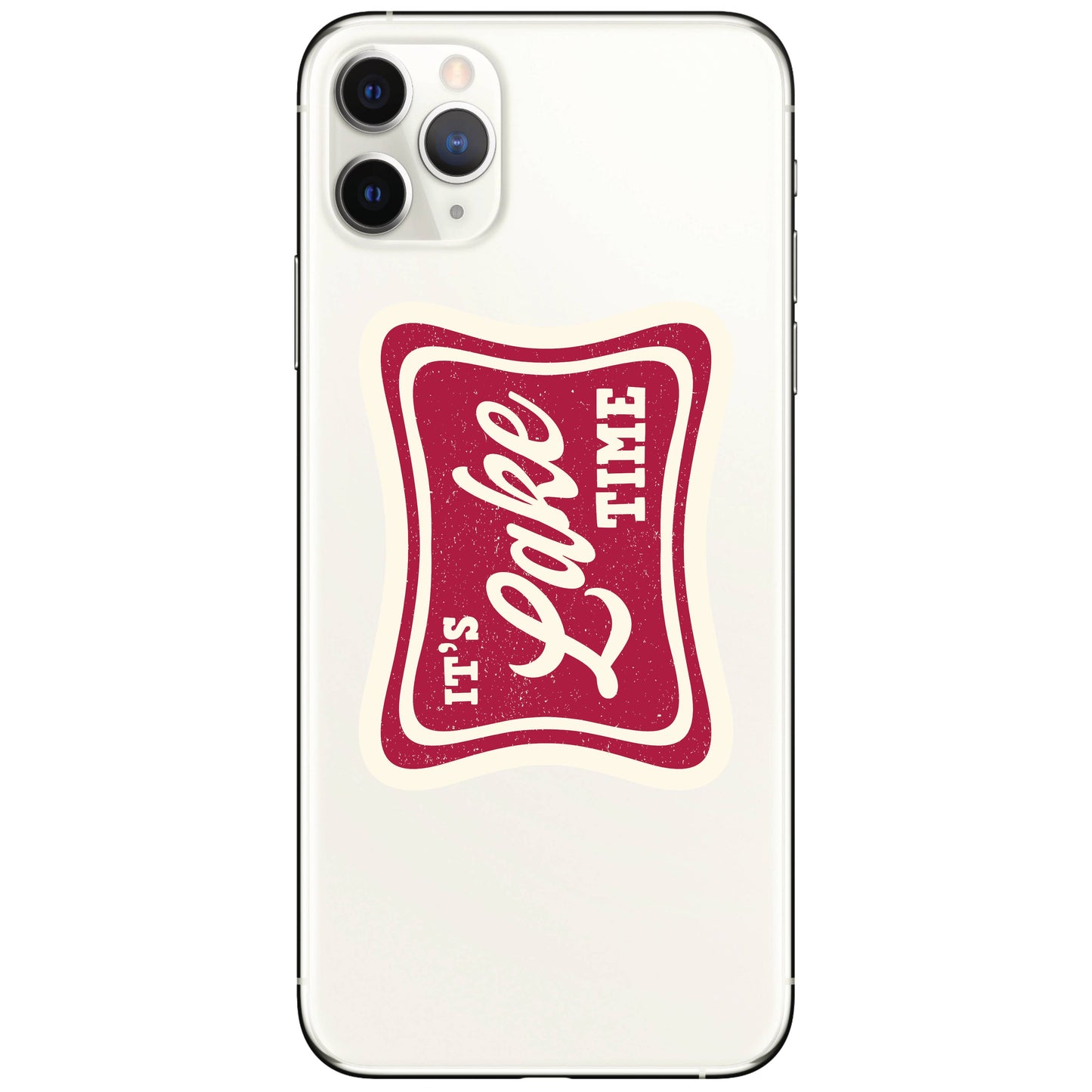Lake Float Summer Boat Drink High Quality Vinyl Sticker