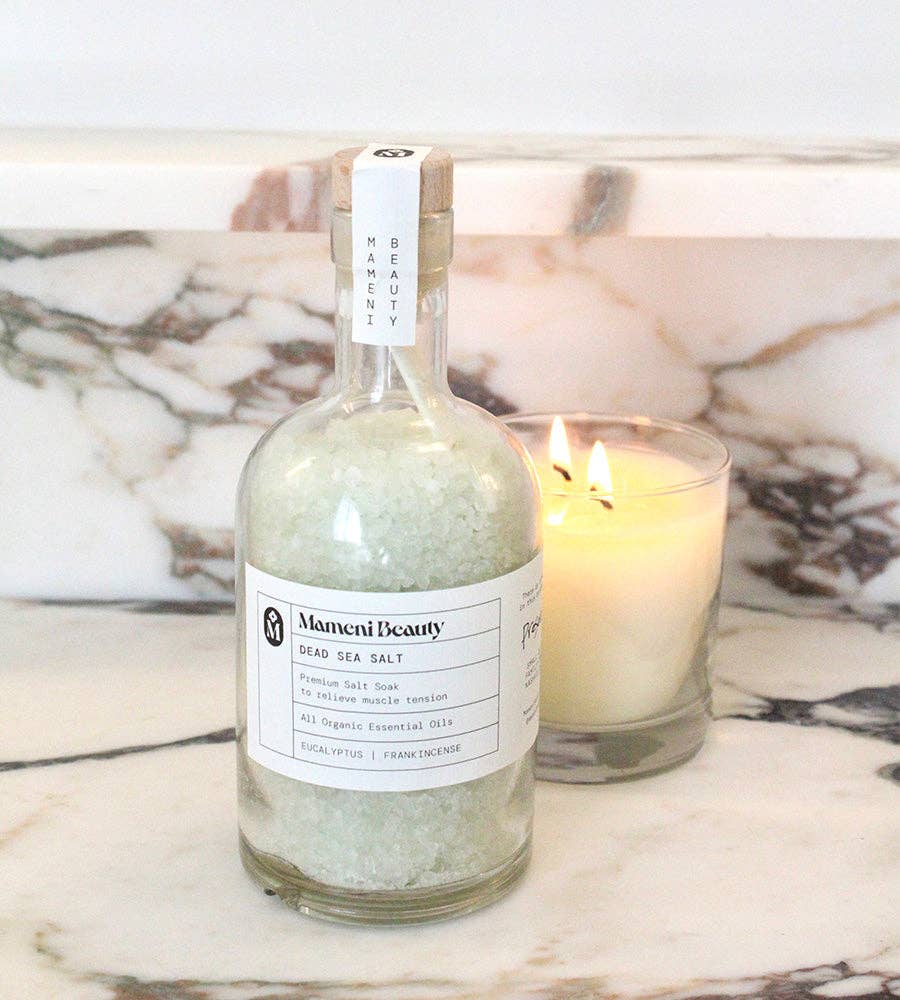 “Presence” Dead Sea Salt Soak