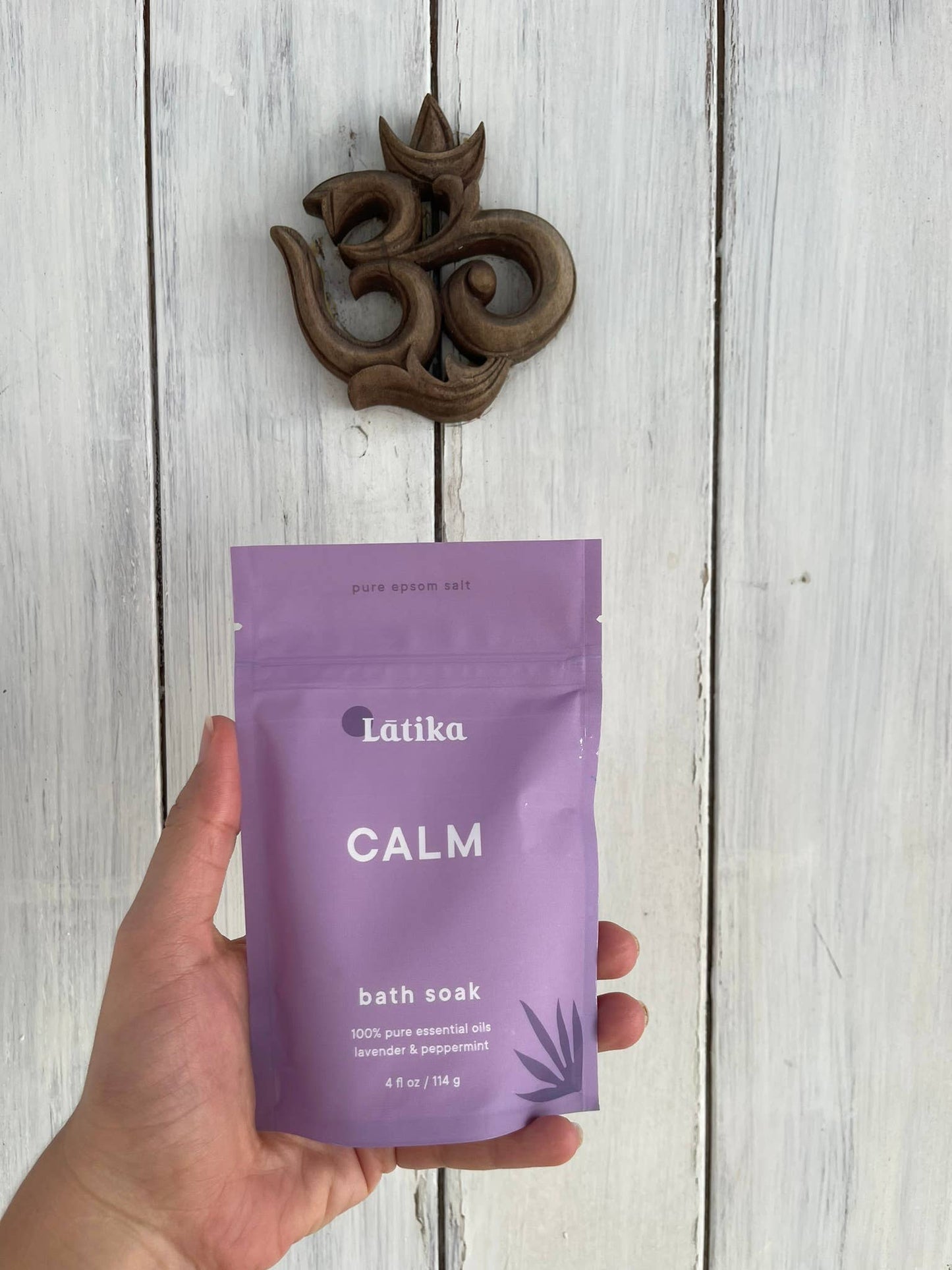 Calm ๐ Lavender Epsom and Essential Oils
