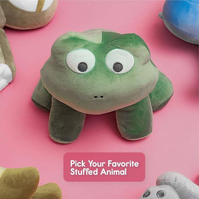 Snuggie Buggie Frog Plush Toy for Kids