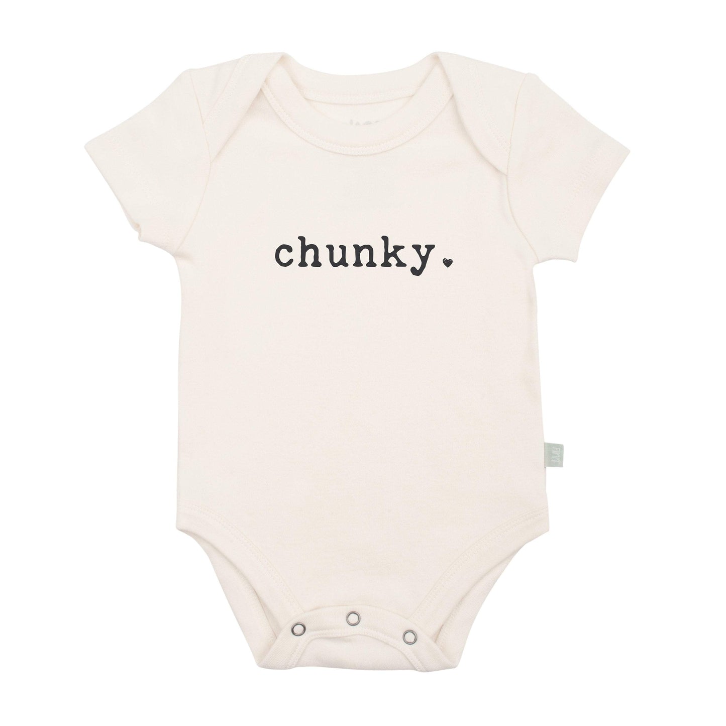 Baby graphic bodysuit | chunky