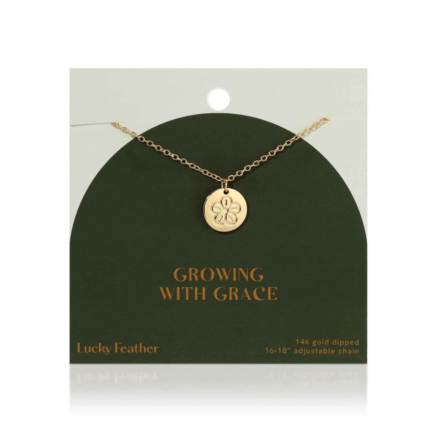 Faith Collection Necklace - Growing With Grace