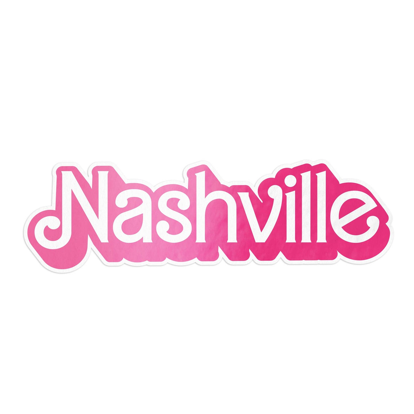 Nashville Babe Weatherproof Sticker