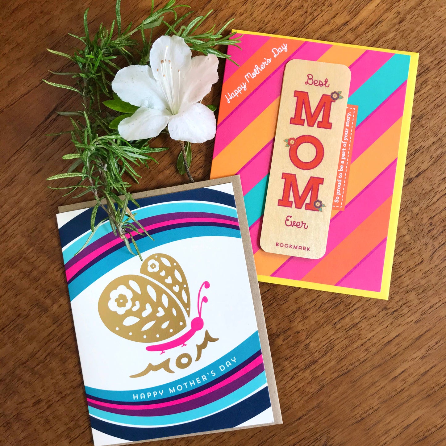 Mom Story Bookmark Mother's Day Card