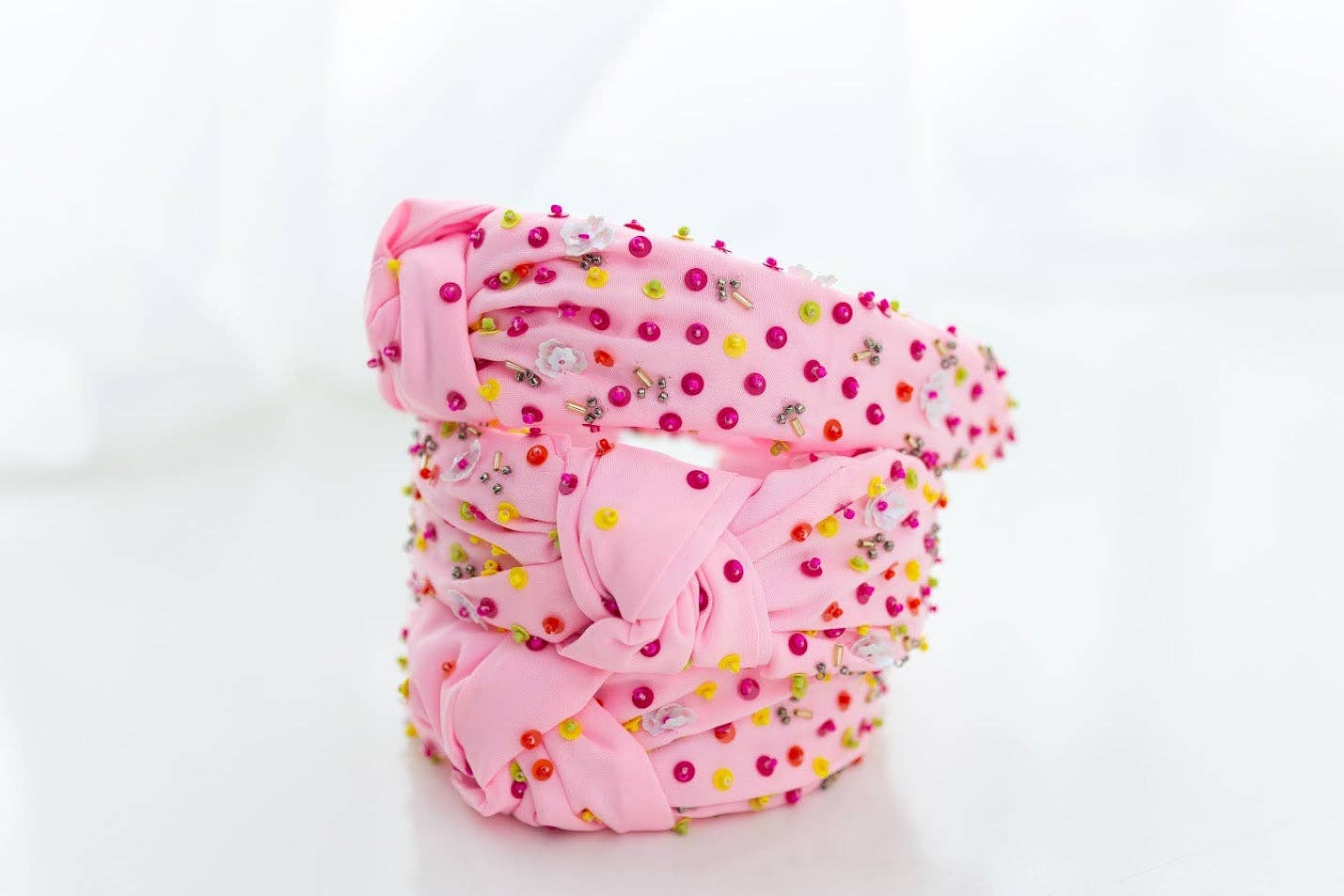 Beaded Headband - Fruit Jam