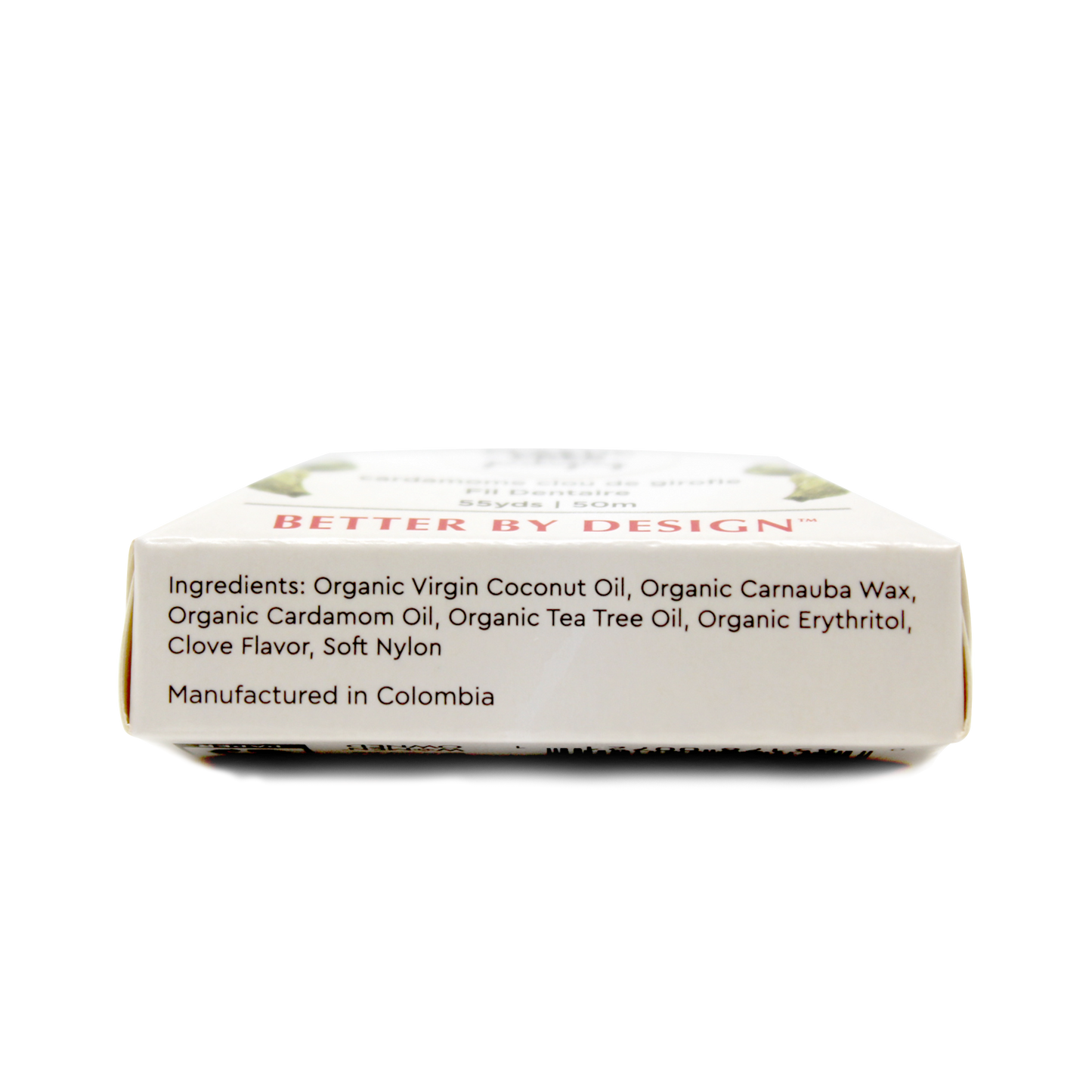 Vegan Clove Cardamom Sponge Floss, 55yd
