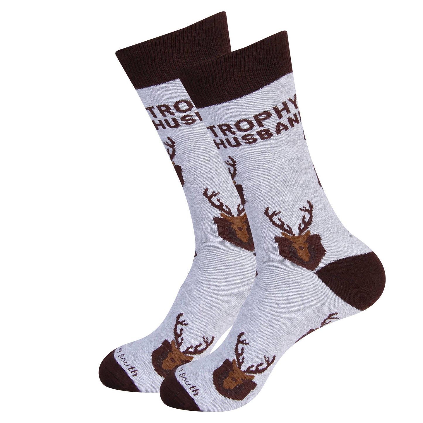 Trophy Husband Deer Hunting Socks - Father - Husband