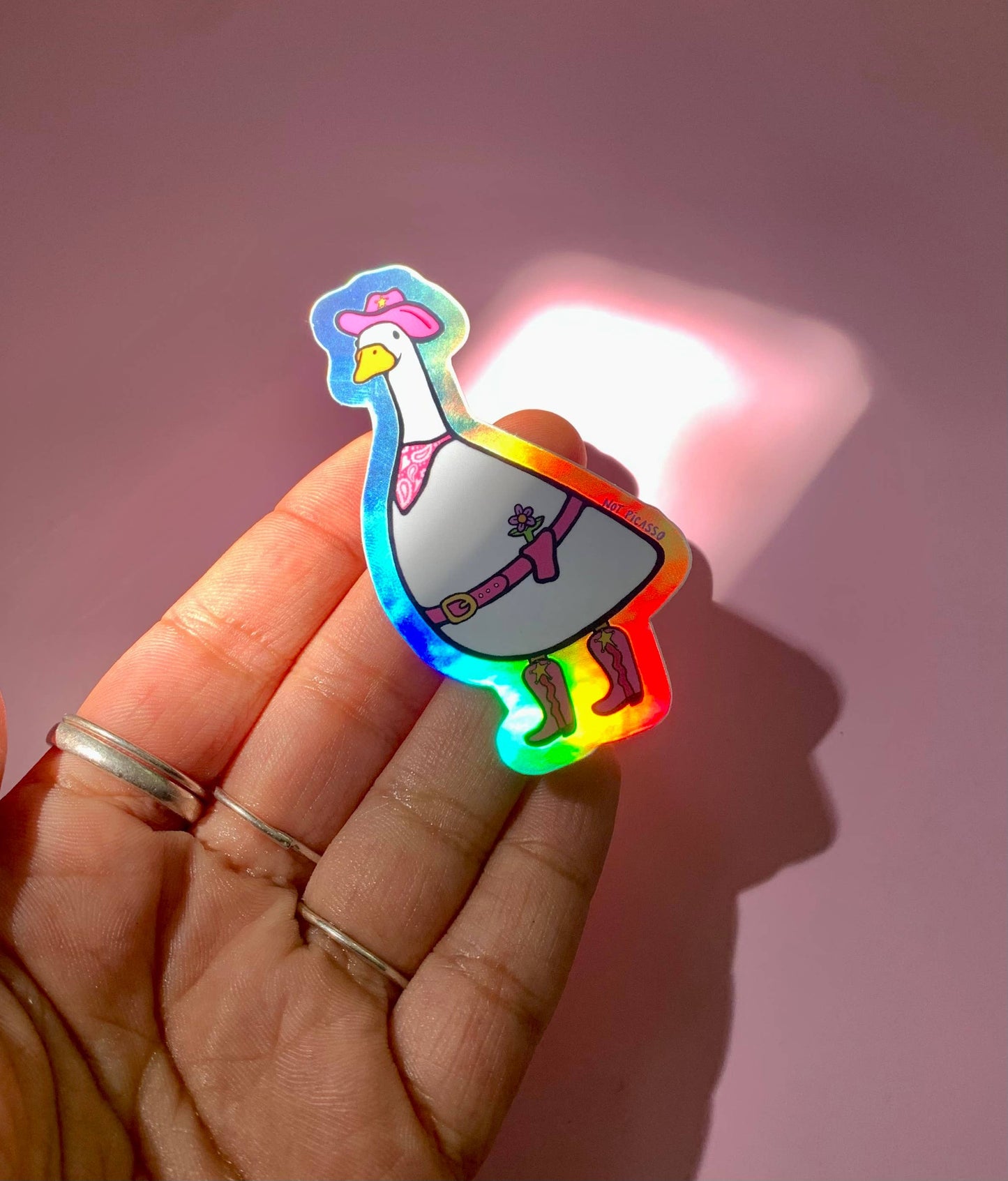 Dolly Goose Sticker