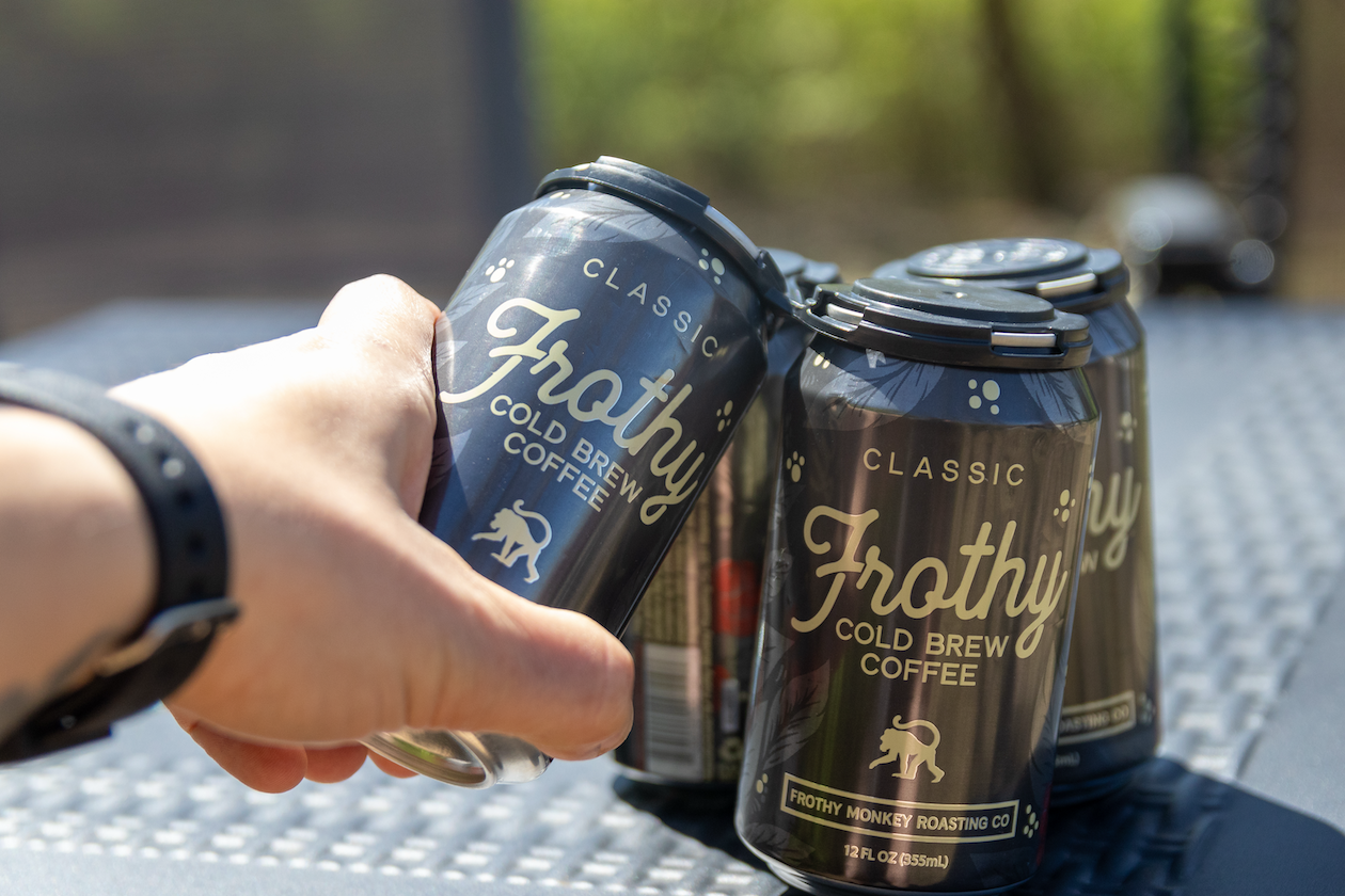Frothy Cold Brew | Ready-to-Drink Cans
