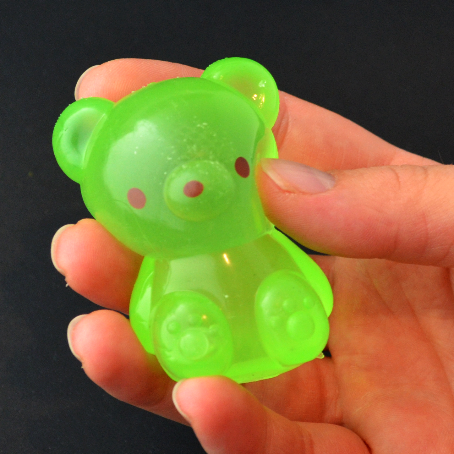 Glow in the Dark Bear Sugar Squishers