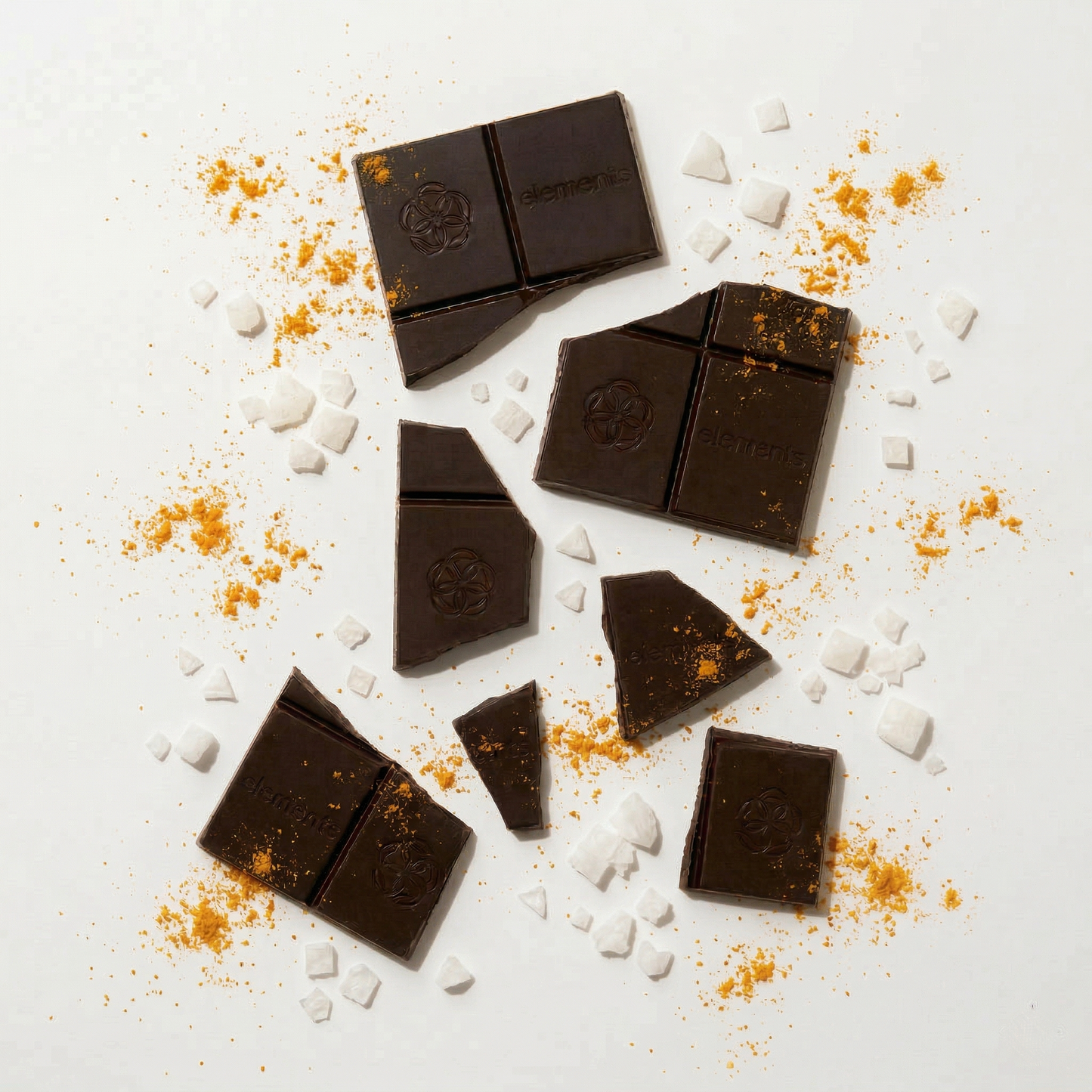 Sea Salt Dark Chocolate Bar | Vegan Organic