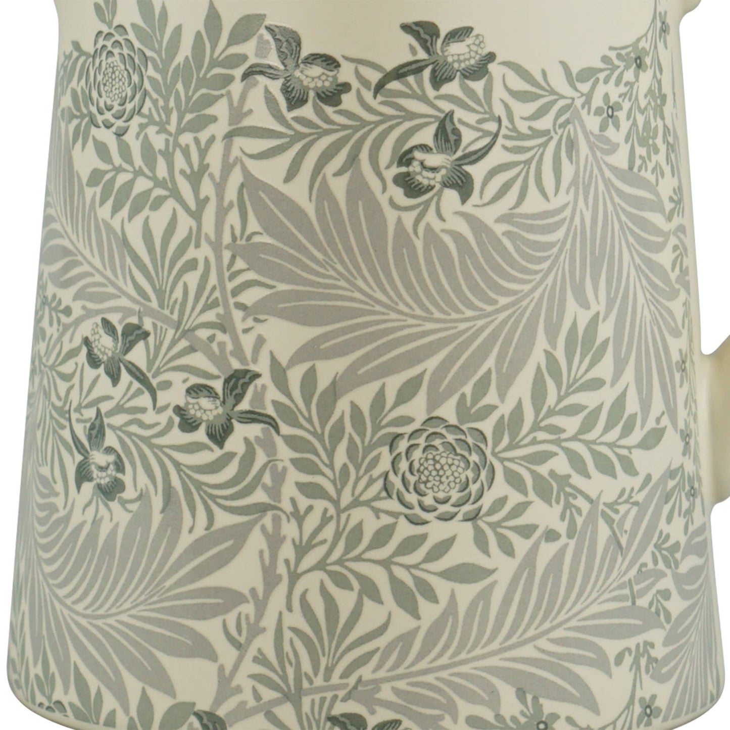 Jug Ceramic (17 fl oz) - William Morris (Larkspur)