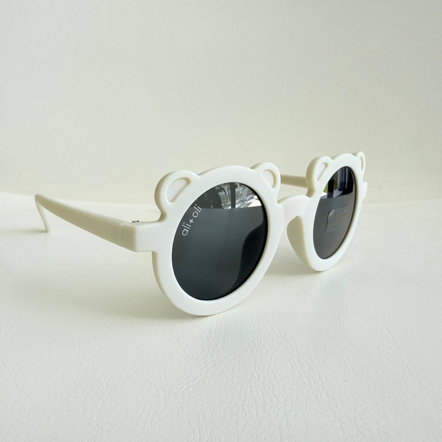 Kids Sunglasses Round (Bear Beige)