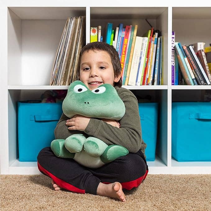 Snuggie Buggie Frog Plush Toy for Kids