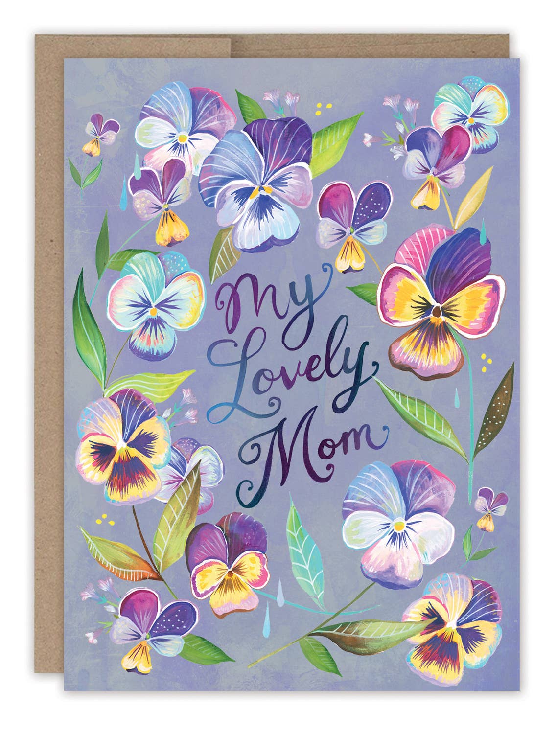 Lovely Mom Mother's Day Card