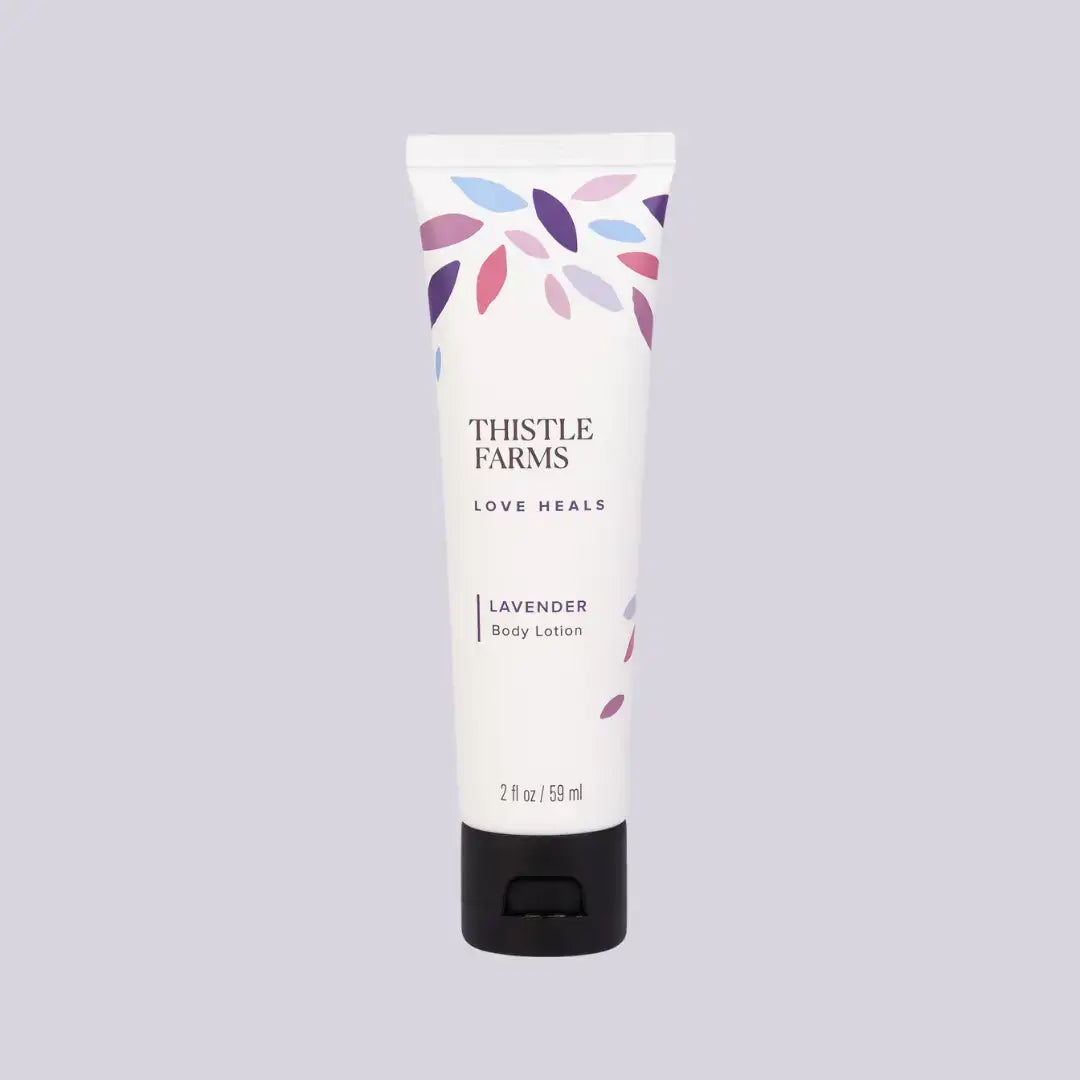 Lavender Body Lotion Mini 2 oz | Moringa & Coconut Oil