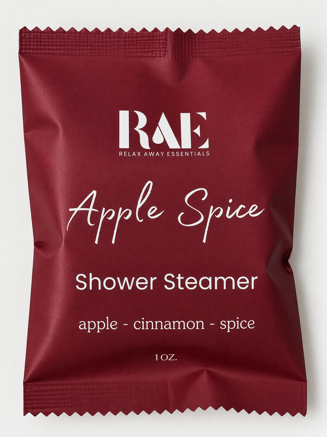 Apple Spice Shower Steamer