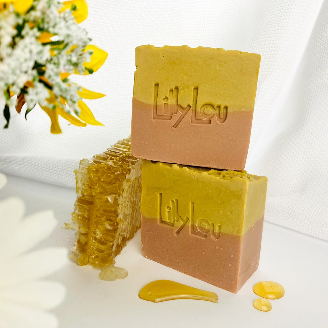 Wildflower Honey Scent Soap Bar | Goat Milk Soap | Bumble