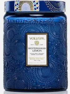 Mediterranean Lemon 18oz Large Jar