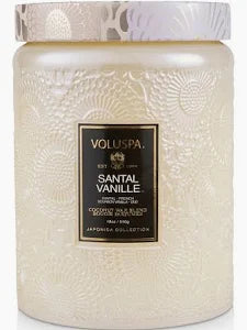 Santal Vanille 18oz Large Jar
