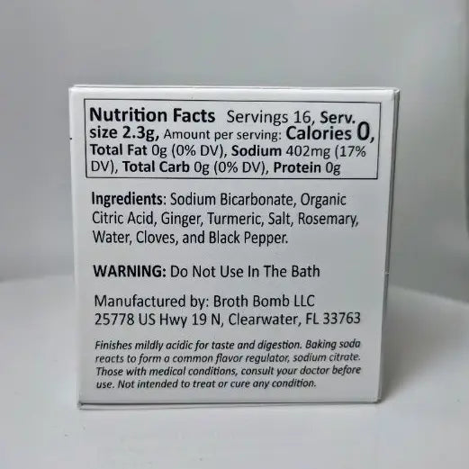 Broth Bomb™ - Gesundheit (Good Health) - Seasoning Mix