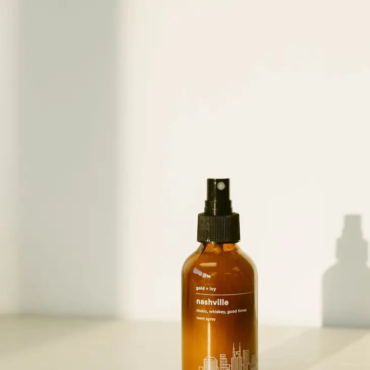Nashville Room Spray - Oakmoss, Amber, Orange