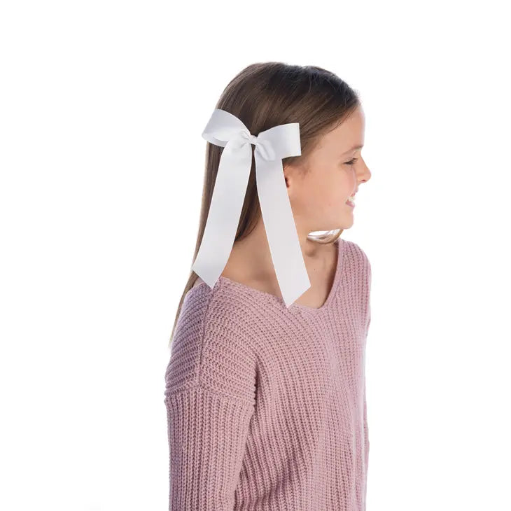 Long Tail Grosgrain Bow