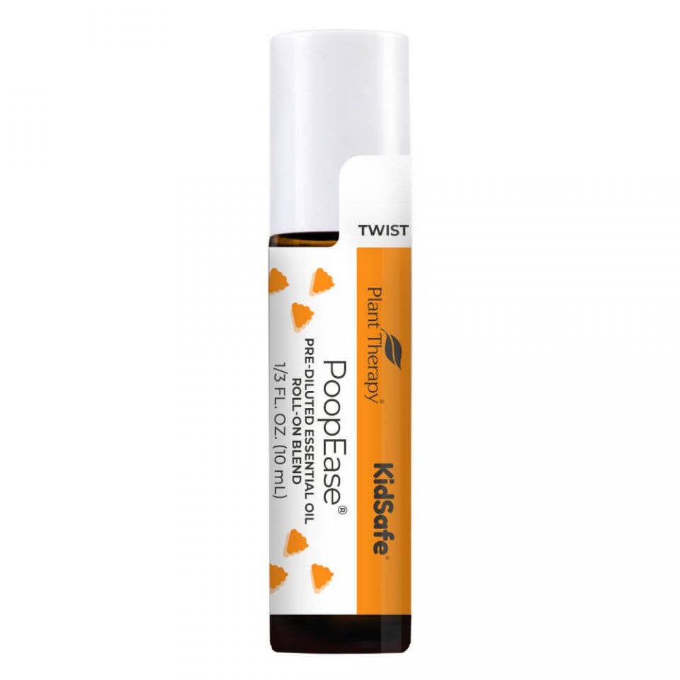 PoopEase KidSafe Essential Oil Per-Diluted Roll-On 10 ml