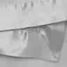 Velvet Deluxe™ Baby Blanket- Silver