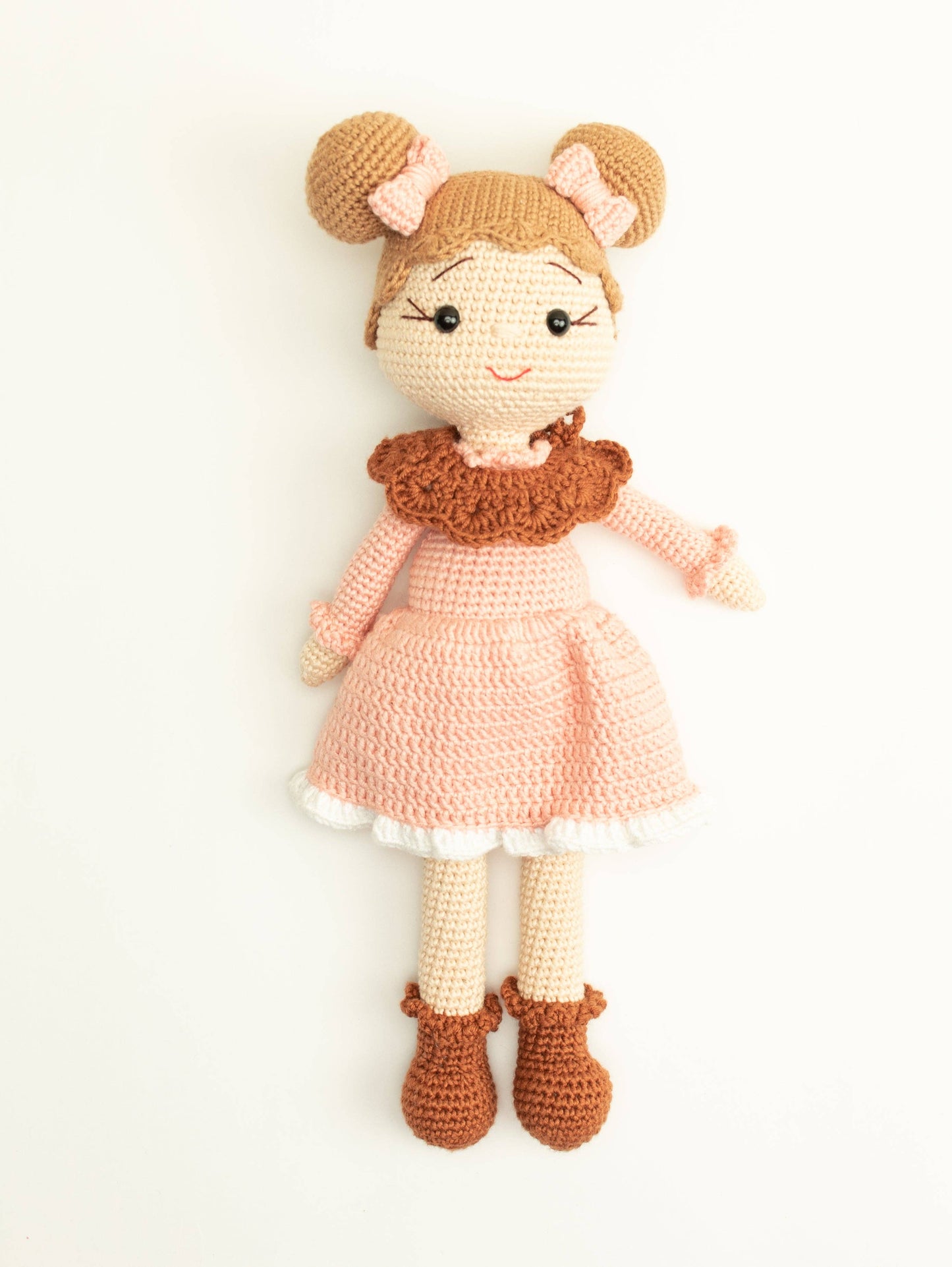 Crochet Doll - Rachel, the girl in skirt