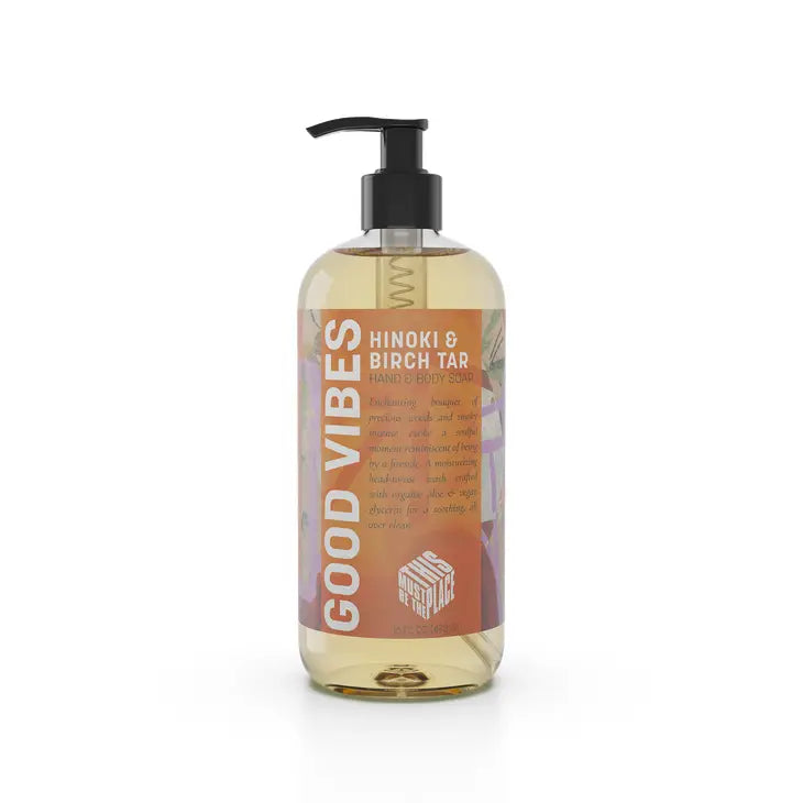 Good Vibes Hand & Body Soap