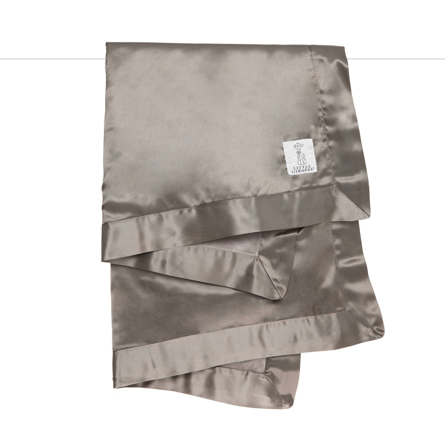 Velvet Deluxe™ Baby Blanket- Flax