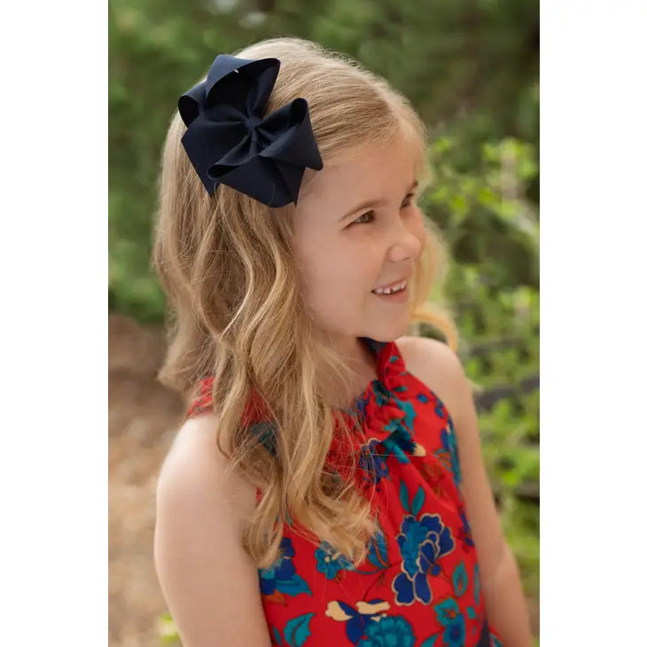 Big (5 in.) Classic Grosgrain Bow by Color
