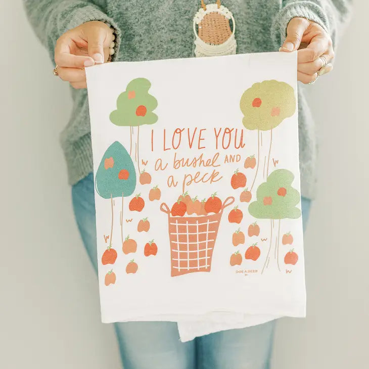 Bushel And A Peck - Flour Sack Towel