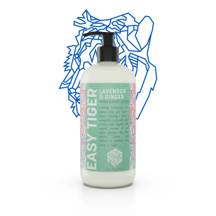 Easy Tiger Hand & Body Lotion