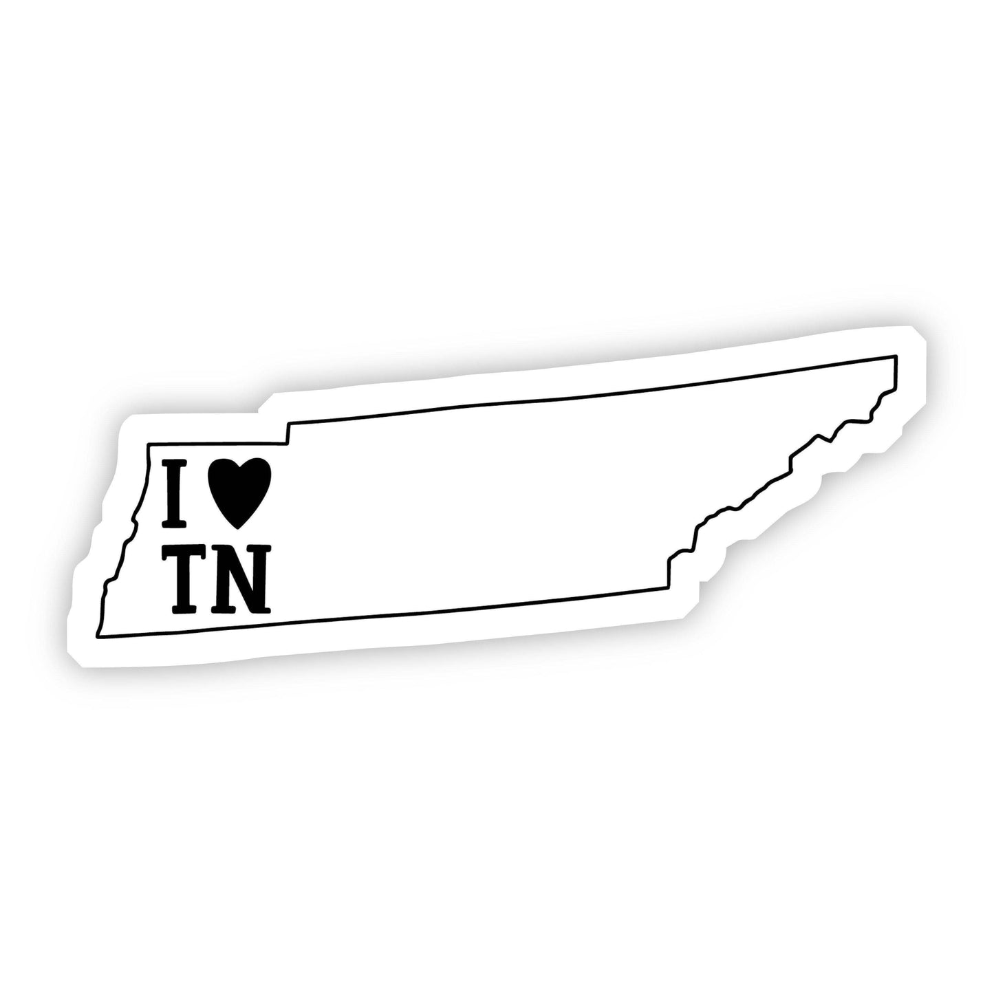 I Love Tennessee Sticker
