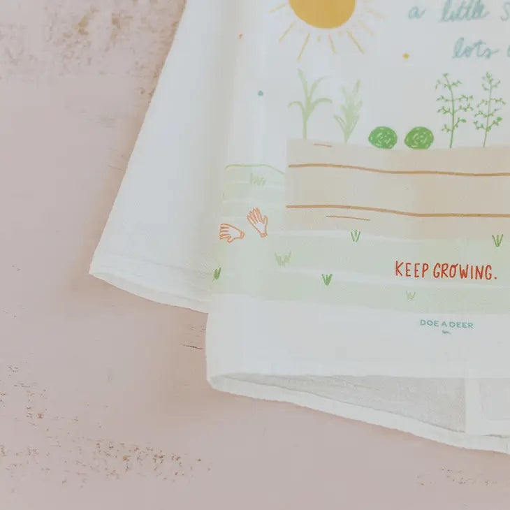 We All Flourish - Flour Sack Towel