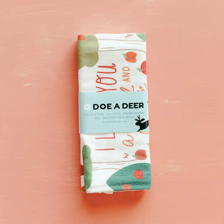 Bushel And A Peck - Flour Sack Towel
