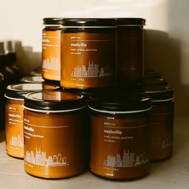 Nashville Soy Candle - Standard 7.5 Oz.