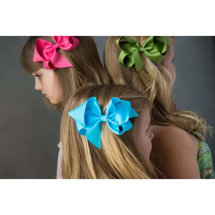 Big (5 in.) Classic Grosgrain Bow by Color
