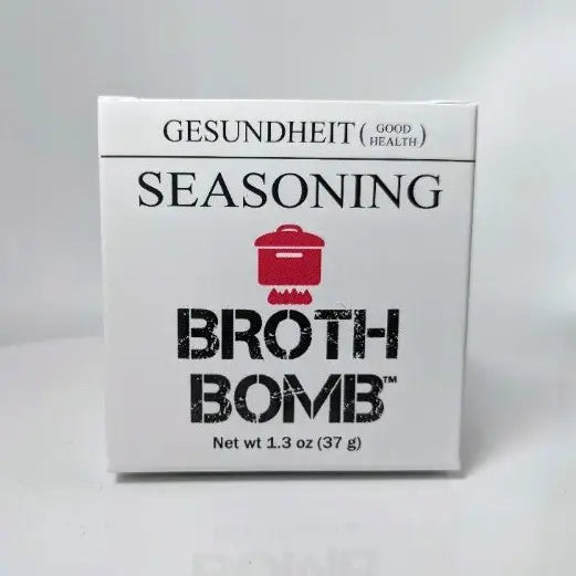 Broth Bomb™ - Gesundheit (Good Health) - Seasoning Mix