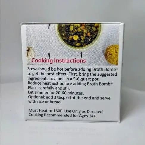 Broth Bomb™ - Gesundheit (Good Health) - Seasoning Mix