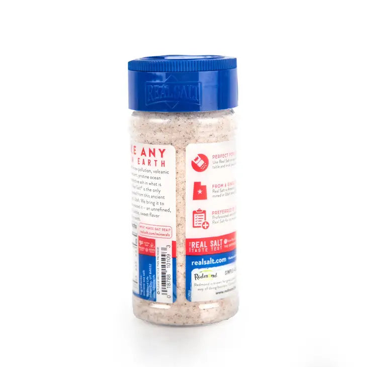 10 oz Redmond Real Salt, Fine - Shaker